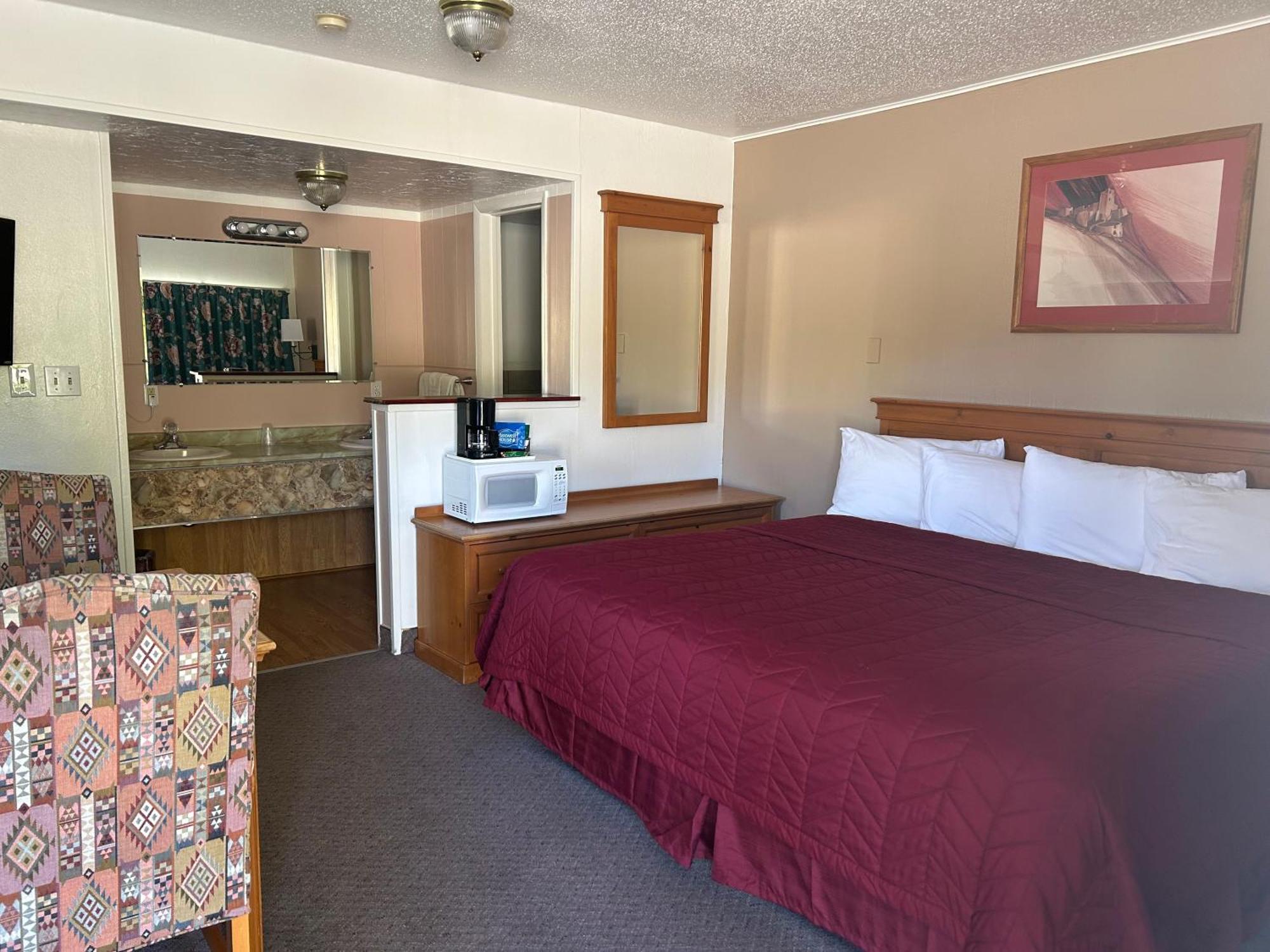 Redwood Arms Motel Paonia Eksteriør bilde
