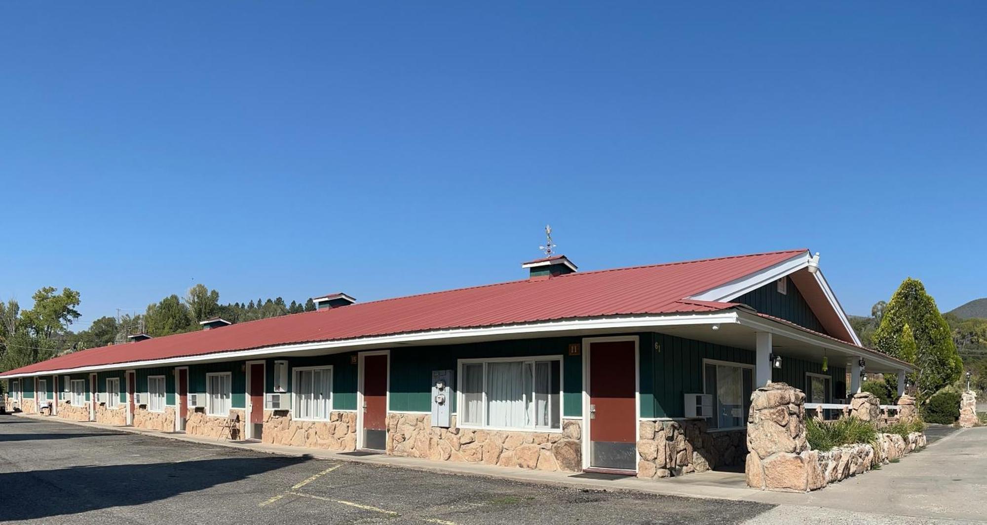 Redwood Arms Motel Paonia Eksteriør bilde