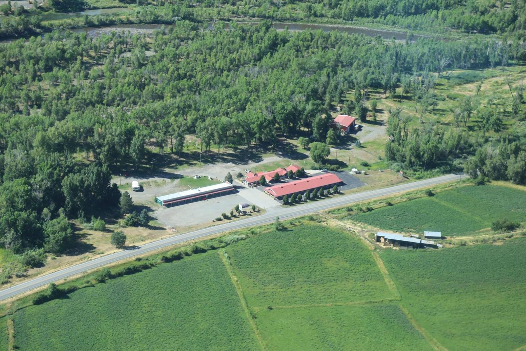 Redwood Arms Motel Paonia Eksteriør bilde