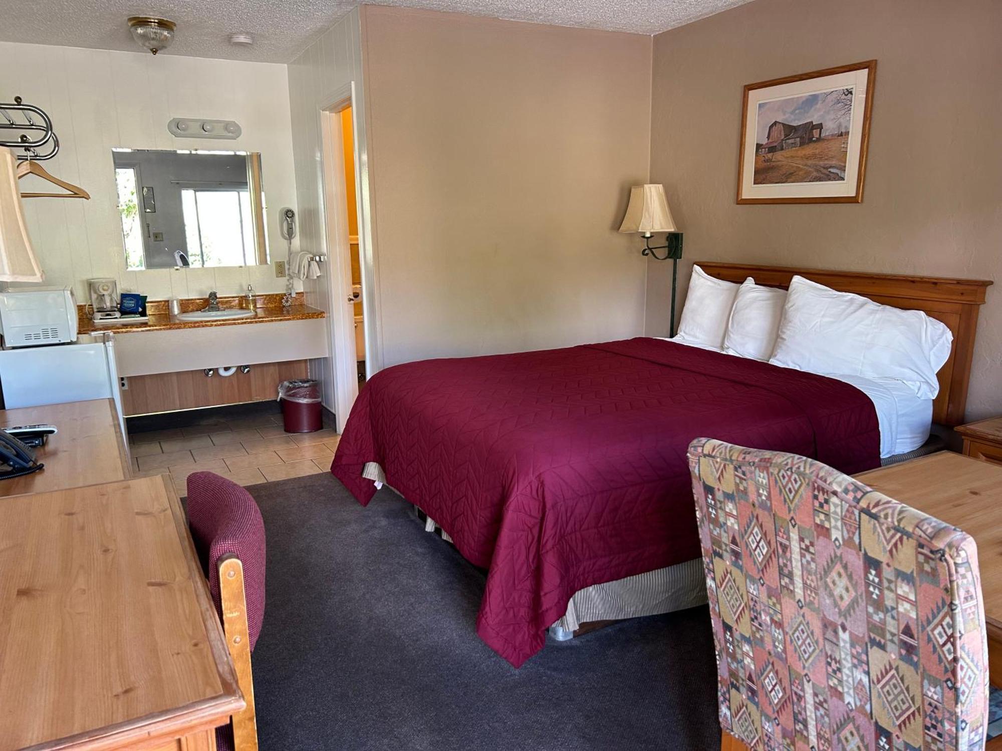 Redwood Arms Motel Paonia Eksteriør bilde