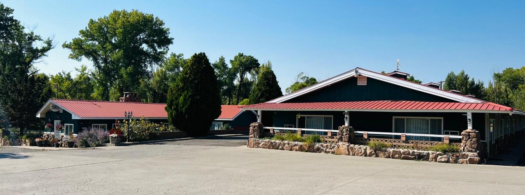 Redwood Arms Motel Paonia Eksteriør bilde