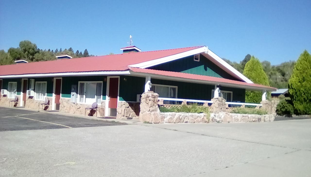 Redwood Arms Motel Paonia Eksteriør bilde