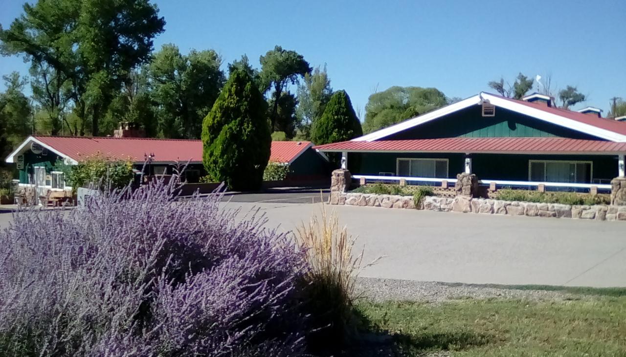 Redwood Arms Motel Paonia Eksteriør bilde