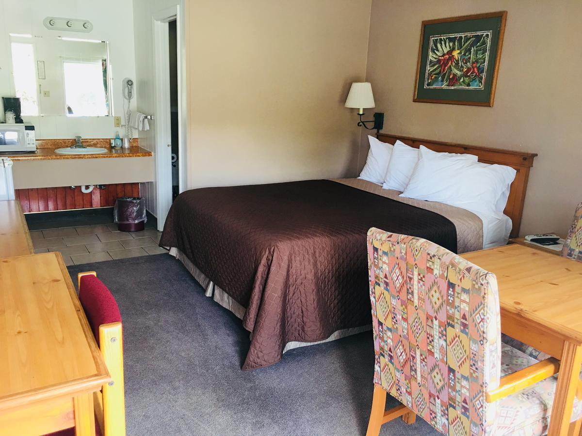 Redwood Arms Motel Paonia Eksteriør bilde
